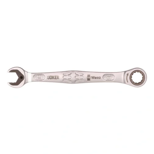 Cyclus Wera Joker Steek/ring/ratelsleutel 15mm - Zilver