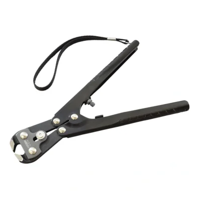 Spakenkniptang Hozan C-216 voor 12G t/m 15G - Zwart