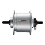 Voornaaf Shimano Nexus DH-C3000 - Velgrem - Zilver