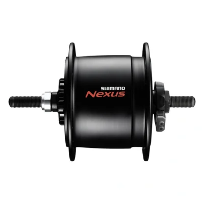 Voornaaf Shimano Nexus DH-C6000 - 3 Watt 6V - Rollerbrake - 100/140/36 - Zwart
