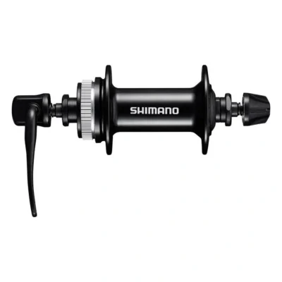 Voornaaf Shimano Altus HB-MT200 - Schijfrem lockring - 100/108/36 - Zwart