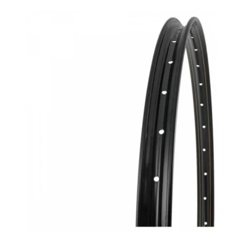 Velg Rodi Westwood 622 x 24C - Zwart met gouden bies 36 Gaats