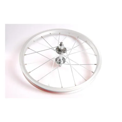 Voorwiel 16" x 1.75 - 100/145/20 - Zilver