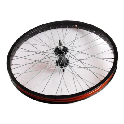 Voorwiel 20" x 1.75 Freestyle - 100/145/48 - Zwart
