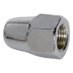 Asmoer Shimano voor 3/8" as - Zilver