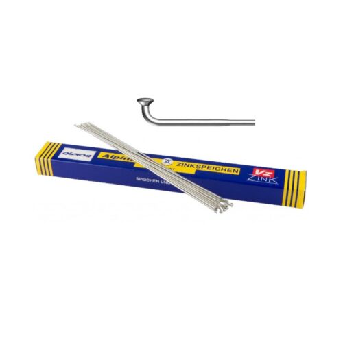 Spaken Alpina Raggi 13-287 ø2.33mm - FG 2,6 RVS (144 stuks) - Zilver