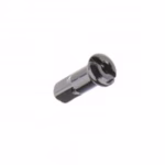 Spaakverloopnippels Alpina – Velg 14G > Spaak 13G – M2.6 / 14mm lang (144 Stuks) – Zwart
