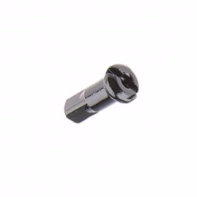 Spaakverloopnippel Alpina – Velg 14G > Spaak 13G – M2.6 / 14mm lang (Per stuk) – Zwart
