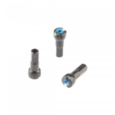Spaaknippels Alpina ABS - 14G - M2.3 / 15mm lang (144 Stuks) - Zwart
