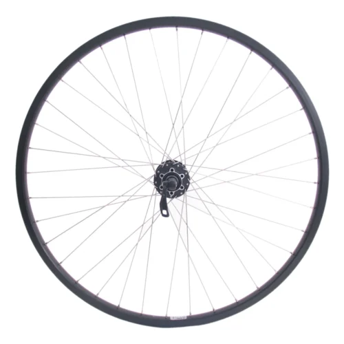 Achterwiel Ryde Andra-30 met Shimano FH-M525 naaf en schijfrem 6 bouts