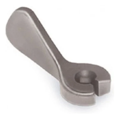 Spaaknippelspanner Cyclus Profi - 14G - gesmeed - Zilver