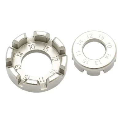 Spaaknippelspanner Simson - 10G t/m 15G - Zilver