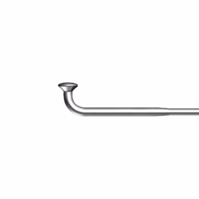 Spaak Sapim Leader 13-295 ø2.33mm - FG 2,6 RVS (per stuk) - Zilver