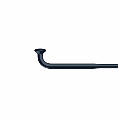 Spaak Alpina Raggi 14-268 ø2.00mm - FG 2,3 RVS (per stuk) - Zwart