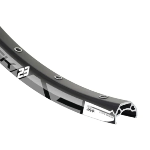 Velg Rodi Blackrock-23 28" / 622 x 23C - 32 gaten - Zwart