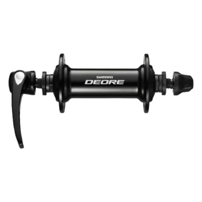 Voornaaf Shimano Deore HB-T610 - Velgrem - 100/108/32 - Zwart