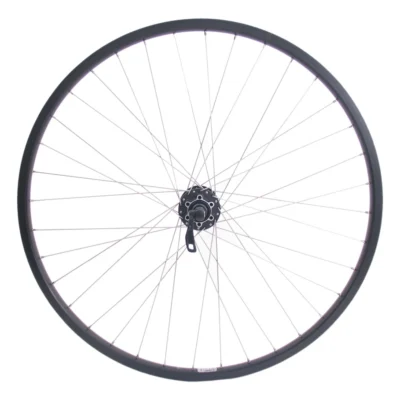 Voorwiel Ryde Andra-30 - 28" / 622 x 19C - Shimano Deore HB-M525 - Schijfrem 6 bouts - 100/36 - Zwart