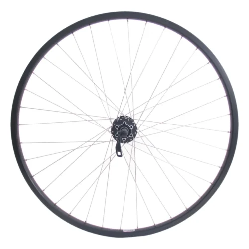 Voorwiel Ryde Andra-30 - 28" / 622 x 19C - Shimano HB-M525 - Schijfrem 6 bouts - 100/32 - Zwart