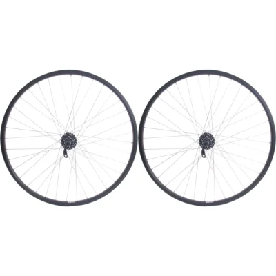 Wielset Ryde Andra-30 - 28" / 622 x 19C - Shimano FH/HB-M525 - 8/9/10 Speed - Schijfrem 6 bouts - 36 Spaken - Zwart