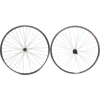 Wielset Ryde Zac-19 - 26" / 559 x 19C - SunRace HBM53 - 8/9 Speed - Velgrem - Zwart geslepen velgrand