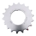 Tandwiel Sturmey Archer 18 Tanden - 1/8" vlak - Chroom