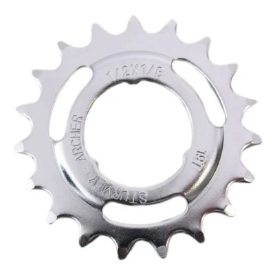 Tandwiel Sturmey Archer 21 Tanden doorgezet- 1/8 - Chroom