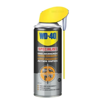 WD40 Specialist® Snelwerkende Universele Reinigingsspray - 250ml