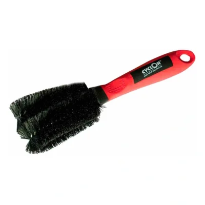 Poetsborstel Cyclon Two Prong Brush