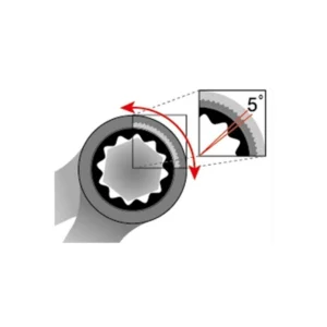 Steek/Ring-Ratelsleutel Icetoolz - info