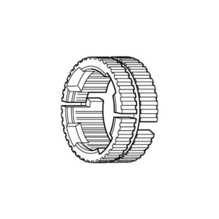 Remmantelset Shimano Nexus 3 SG-3C40 / SG-3C41 getekend