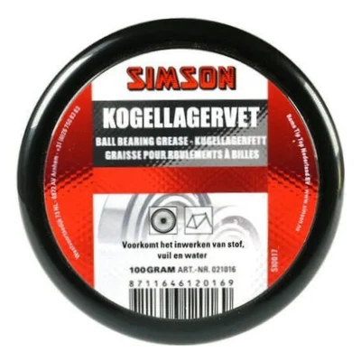 Kogellagervet Simson - 100 Gram
