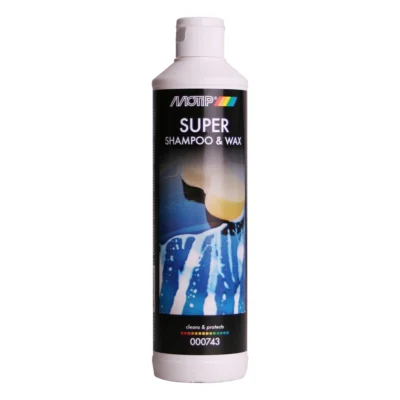 Super shampoo & Wax Motip - 500ml