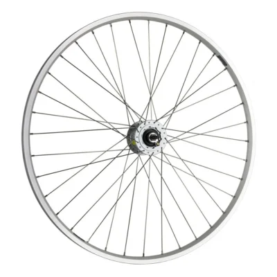 Voorwiel Zac-19 - Shimano Nexus DH-C6000 - 3Watt 6V - Rollerbrake - Zilver