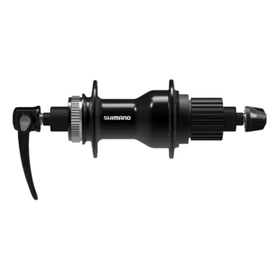 Achternaaf Shimano FH-QC500-MS-B - Micro Spline - Schijfrem lockring - Zwart