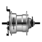 Achternaaf Sturmey Archer RXL-RD5 - 5 Speed - Trommelrem - Zilver