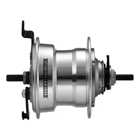 Achternaaf Sturmey Archer RXL-RD5 - 5 Speed - Trommelrem - Zilver