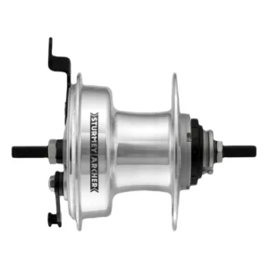 Achternaaf Sturmey Archer XL-RD3 - 3 Speed - Trommelrem - Zilver