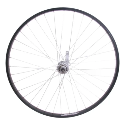 Achterwiel Rodi Parallex - 28" / 622 x 21C - Favorit - Single speed - Terugtraprem - 116/165/36 - Zwart