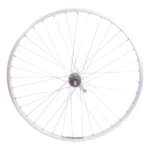 Achterwiel Rodi Parallex 21C - Shimano CB-E110 - Single speed - Terugtraprem - 109/165/36 - Zilver
