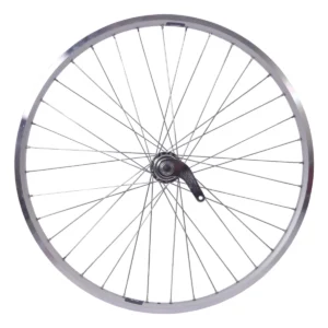 Achterwiel Ryde Zac-19 - Favorit - Single speed - Terugtraprem - Zilver