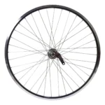 Achterwiel Ryde Zac-19 - Favorit - Single speed - Terugtraprem - Zwart geslepen velgrand