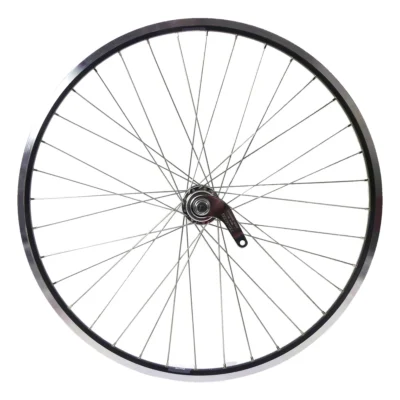 Achterwiel Ryde Zac-19 - Favorit - Single speed - Terugtraprem - Zwart geslepen velgrand
