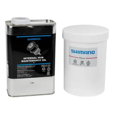 Naafolie met dompelbus voor interne Shimano naven - 1 Liter