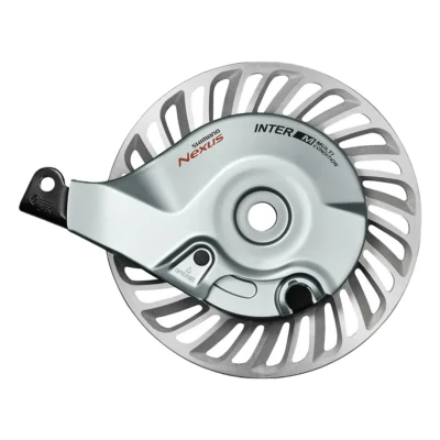 Rollerbrake Shimano Nexus BR-C6000 achterwiel - Extra remkracht - Zilver