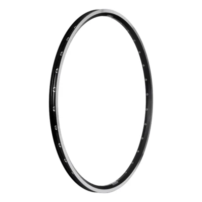 Velg Ryde Zac-2000 - Dubbel gebust - Zwart geslepen velgrand