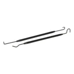 Pick en hakenset Elvedes gereedschap voor verwijderen van O-ringen afdichtingen en lagers fiets werkplaats