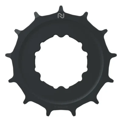 Tandwiel Enduo Cargo 30T 9-Spline zwart duurzaam tandwiel voor naaf met 9 spline aansluiting