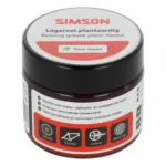 Lagervet Simson plantaardig 50ml voor smeren van lagers trapassen balhoofden en naven