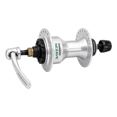Voornaaf Shimano Nexave HB-IM50 - Rollerbrake - 100/36 - Zilver