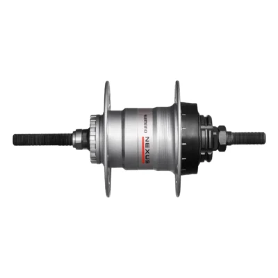 Shimano Nexus SG-3R40 - 3 Speed Rollerbrake - 170mm aslengte, 120 inbouwbreedte - 36 spaakgaten - Zilver